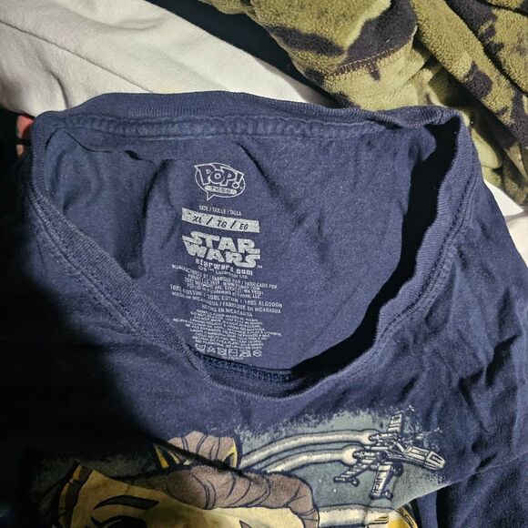 Star wars disney navy blue tshirt Size xl - Picture 3 of 3